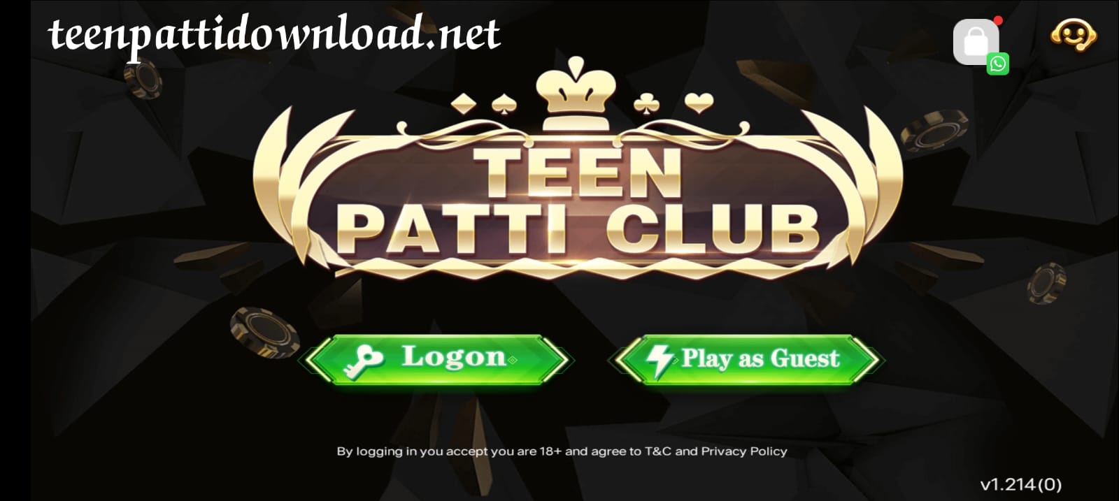 Create An Account In 3 Patti Club Application