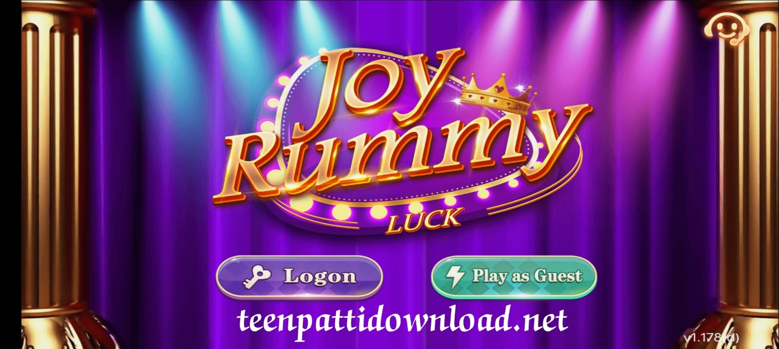 Register In Rummy Joy Application